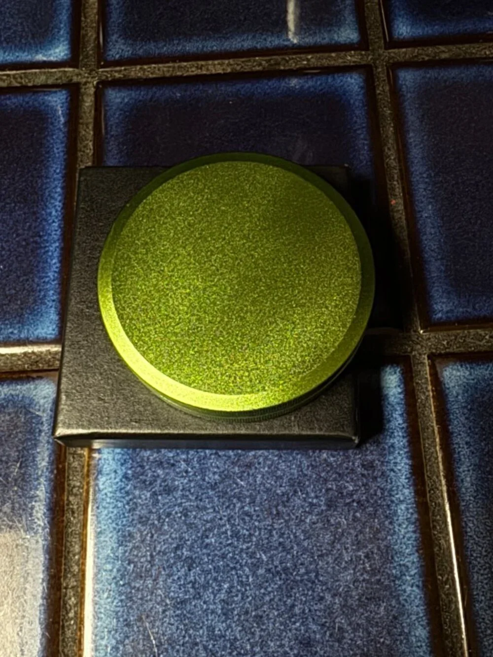 NuBonsey Sugarbush Green Metal Tin